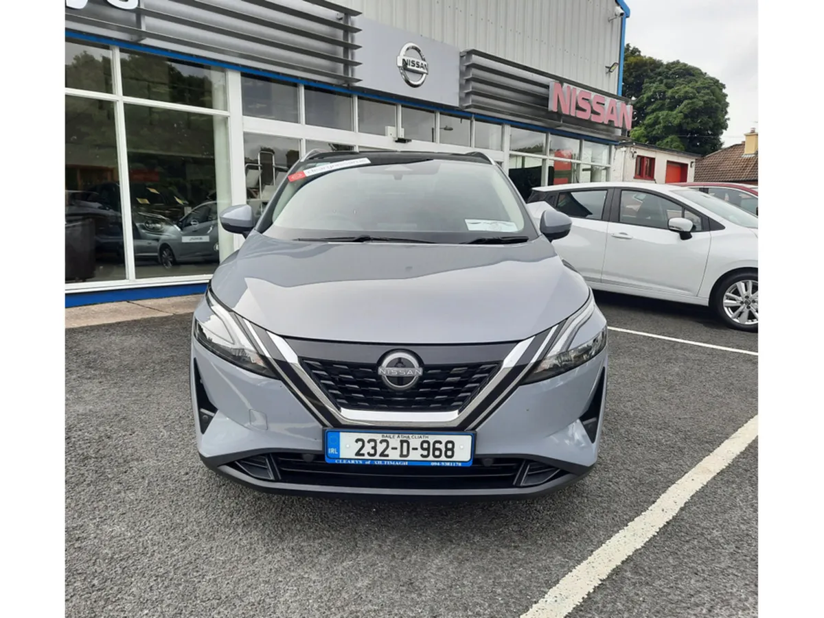 Nissan Qashqai EPOWER SV GR RR PG 4DR AUTO - Image 4