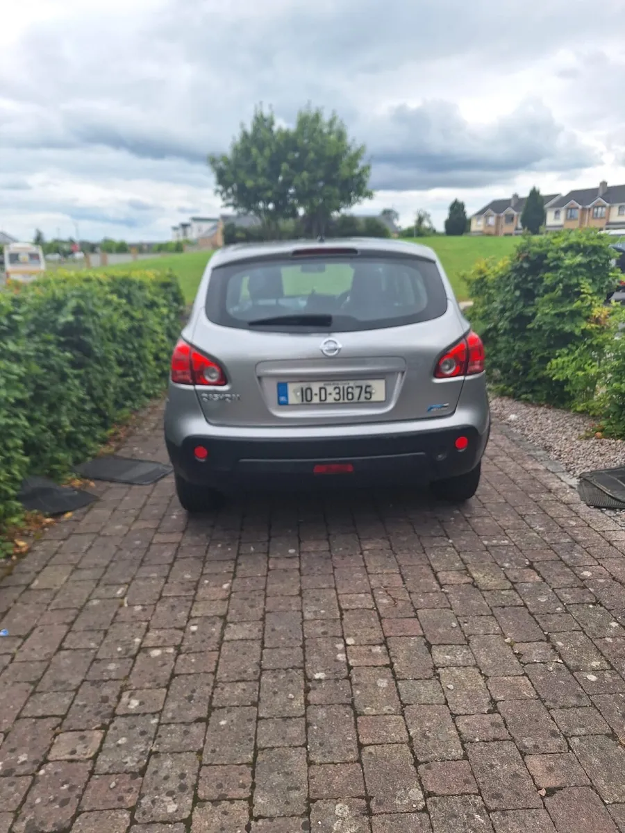 Nissan Qashqai 2010, new nct, serviced today - Image 2