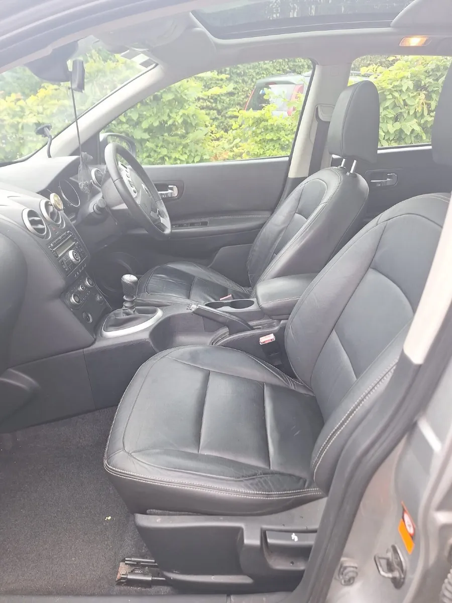 Nissan Qashqai 2010, new nct, serviced today - Image 4
