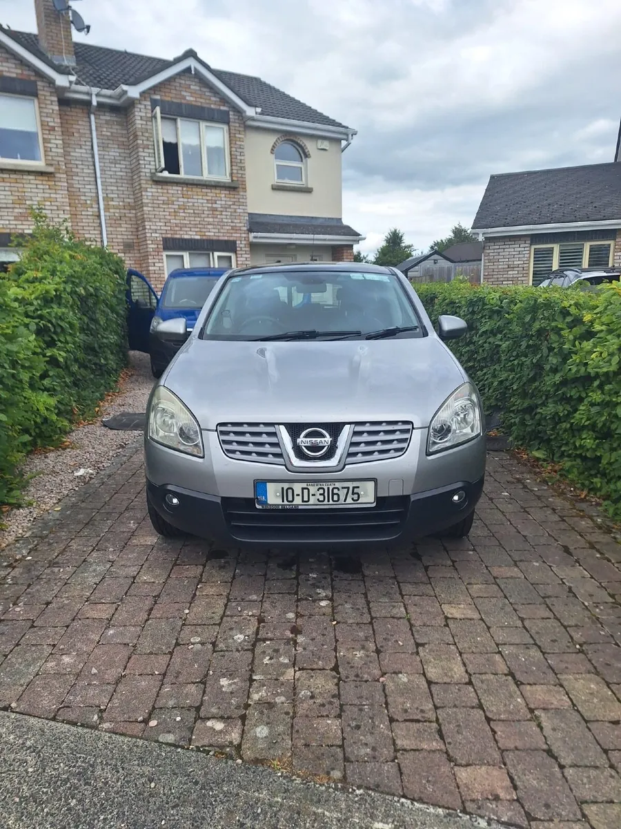 Nissan Qashqai 2010, new nct, serviced today - Image 1