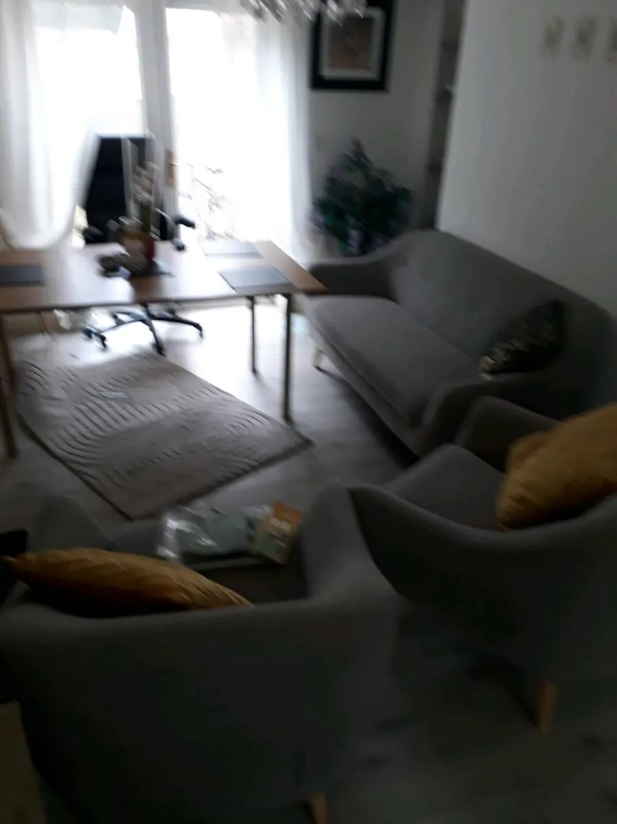 Couch,sofa set, - Image 3