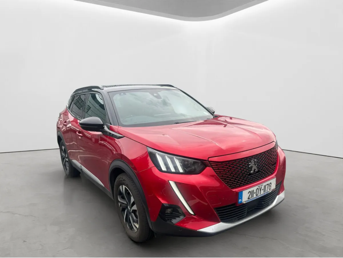 Peugeot 2008 GT PREMIUM EV AUTO *** REVERSE CAMERA - Image 1