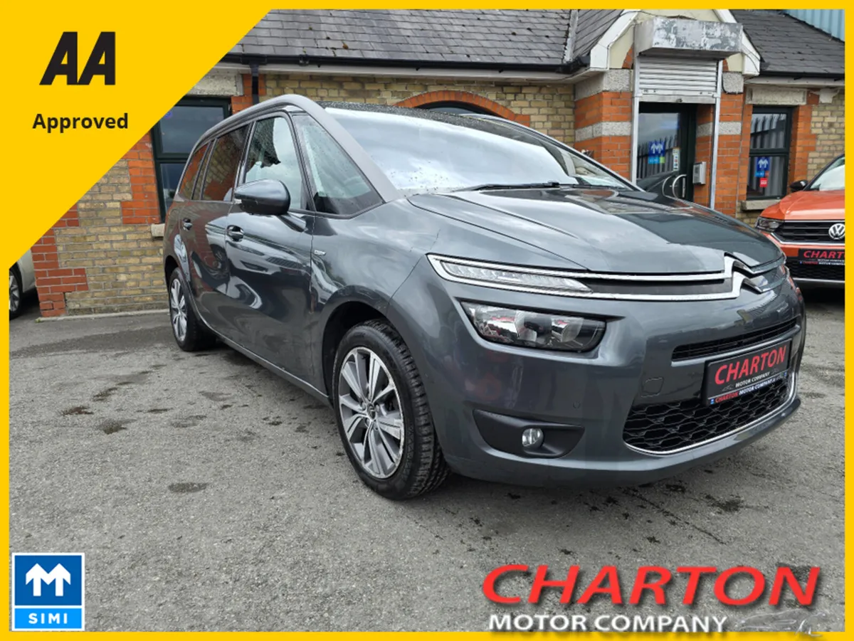 Citroen Grand C4 Picasso 7S BLUEHDI 120BHP SS EXCL - Image 1