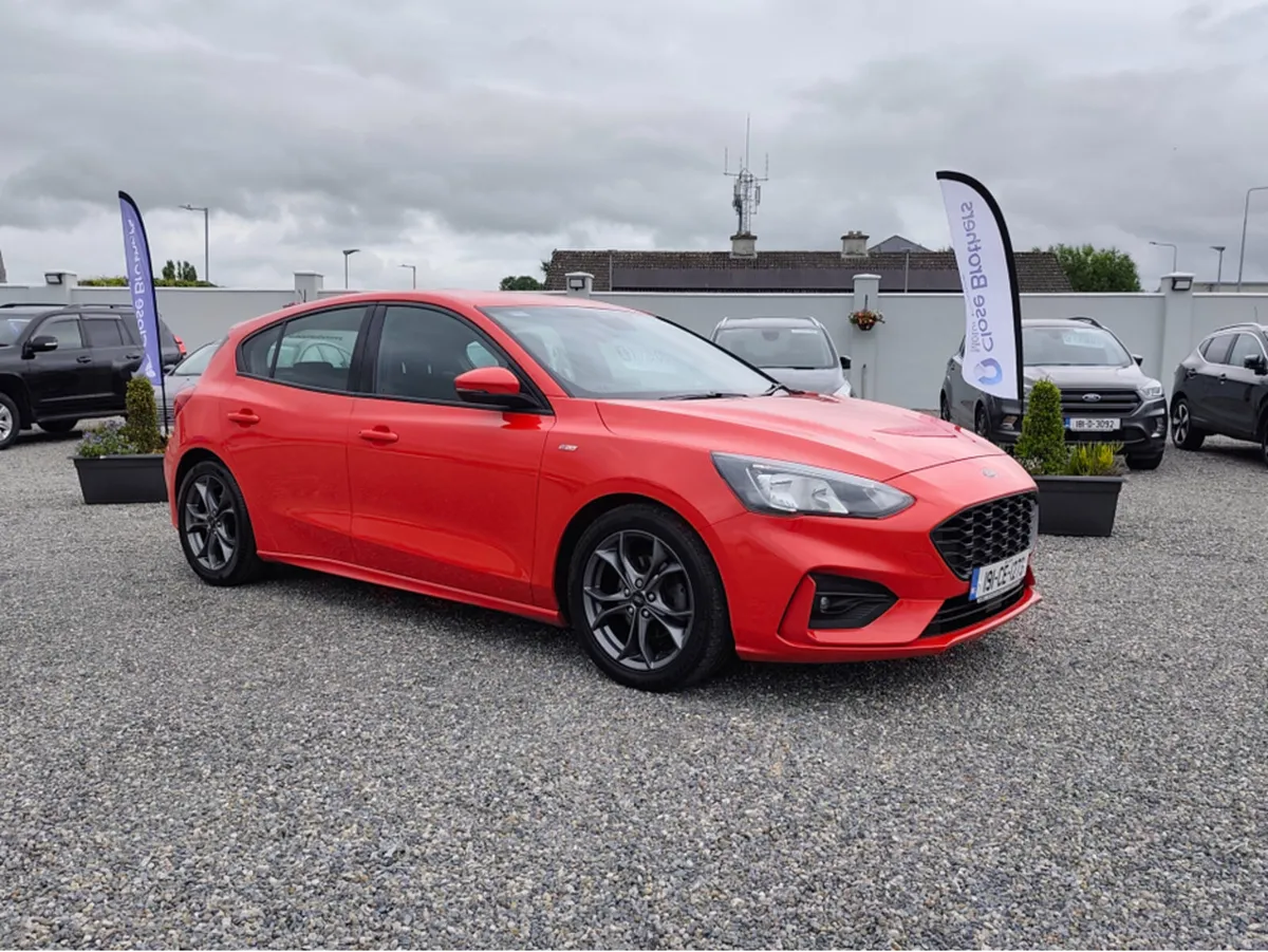 Ford Focus ST-LINE 1.5 TDCI 125PS 6SPEED 5DR - Image 1
