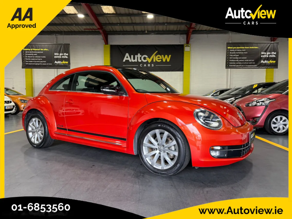 Volkswagen Beetle Club Edition 1.2 TSI 7 Speed DSG - Image 1