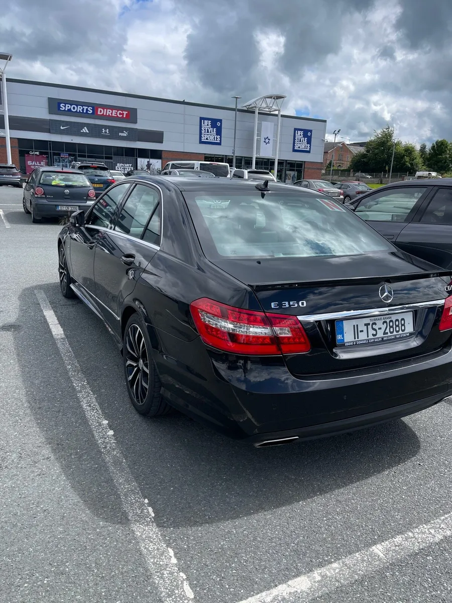 NEW NST Mercedes E350 3.0 Diesel - Image 1