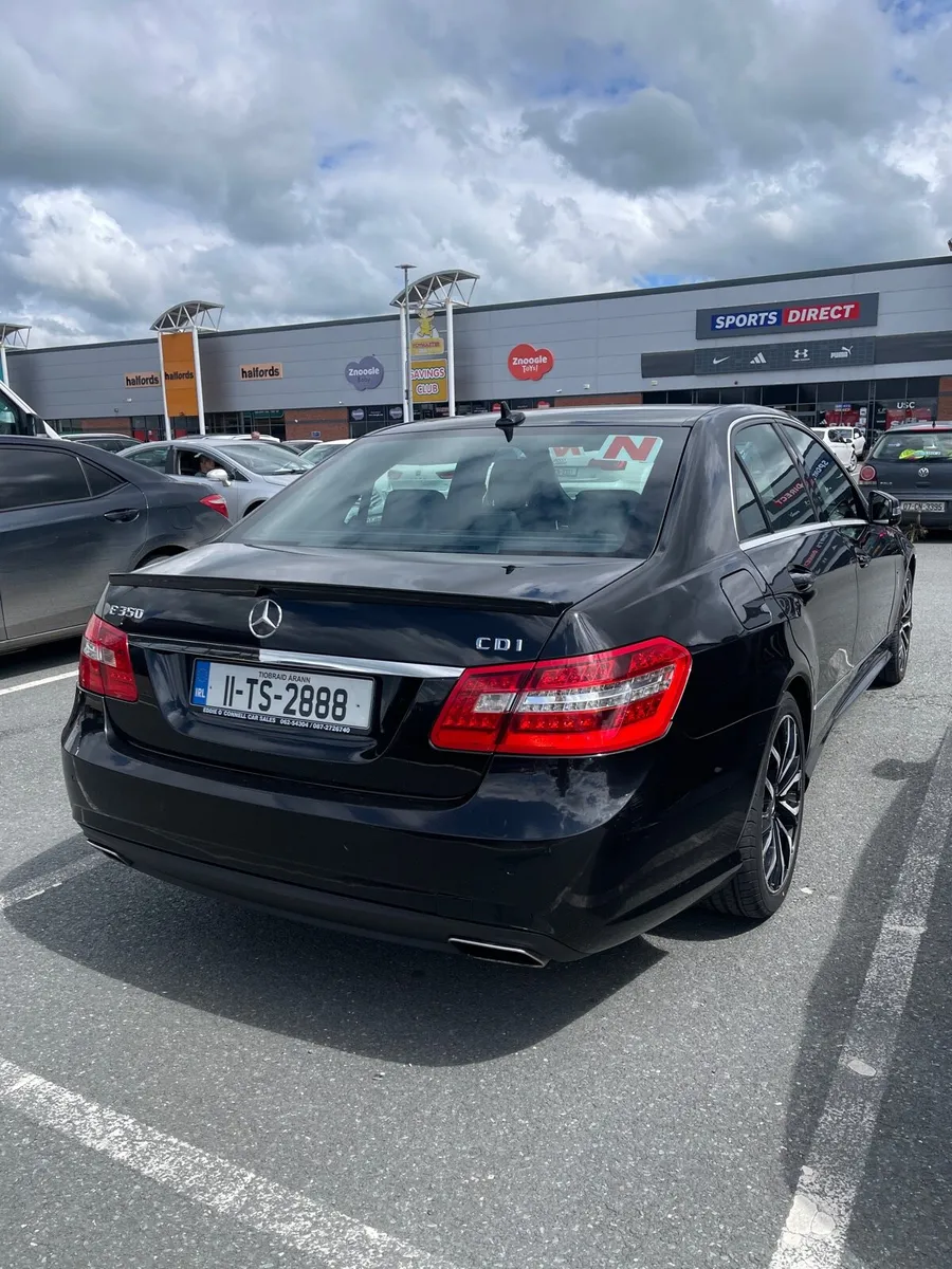 NEW NST Mercedes E350 3.0 Diesel - Image 2