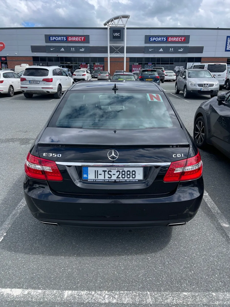 NEW NST Mercedes E350 3.0 Diesel - Image 3
