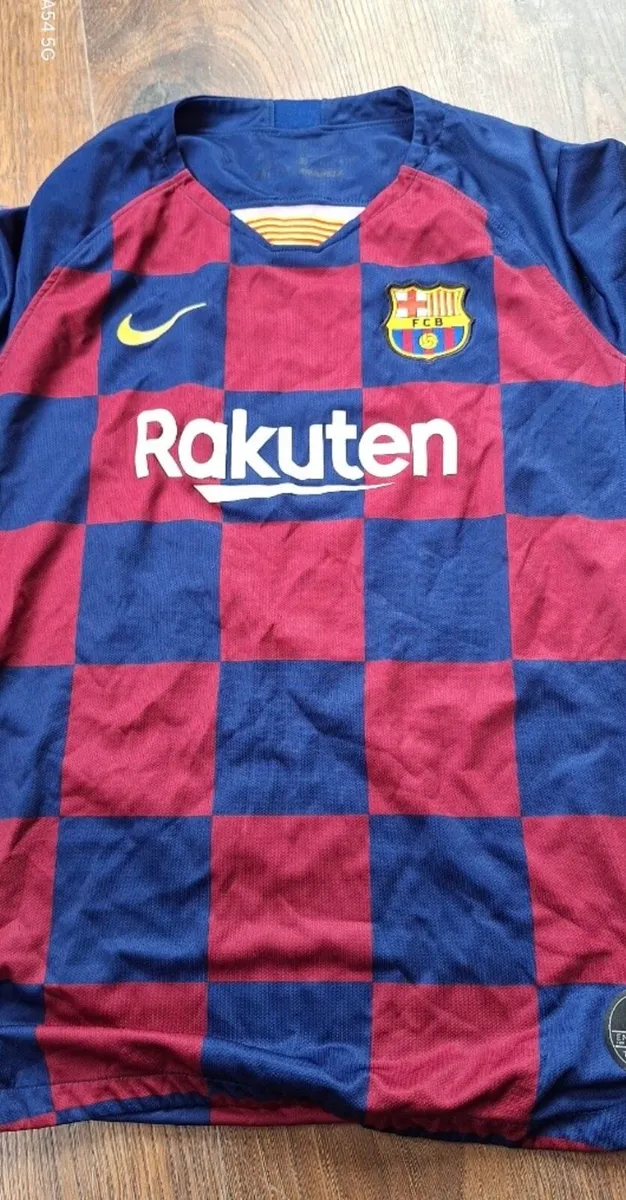 Barcelona jersey