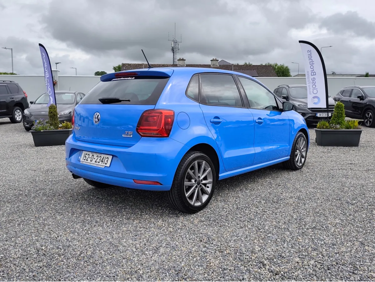 Volkswagen Polo LOW MILES  CL+ 1.2 TSI 90HP MANUAL - Image 2