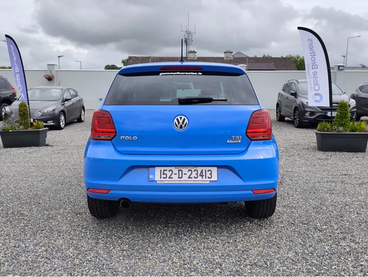 Volkswagen Polo LOW MILES  CL+ 1.2 TSI 90HP MANUAL - Image 3