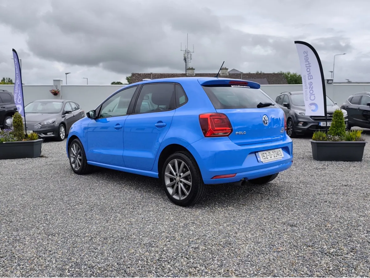 Volkswagen Polo LOW MILES  CL+ 1.2 TSI 90HP MANUAL - Image 4