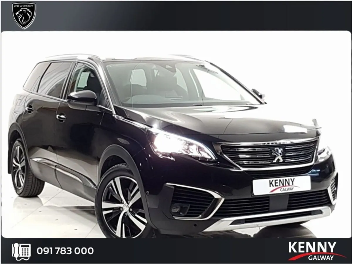 Peugeot 5008 Allure 1.5 Blue HDI 130 4 Automatic - Image 1