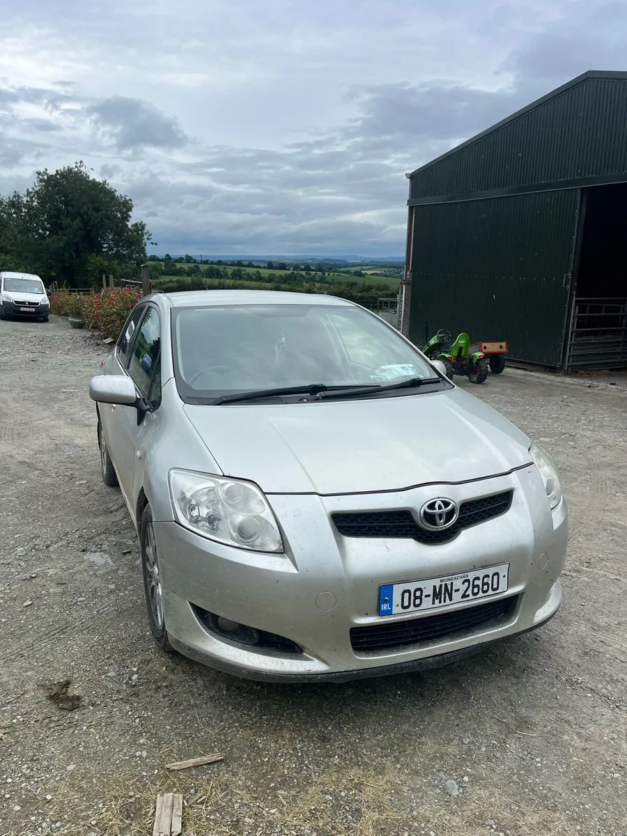 Toyota Auris D4D - Image 1