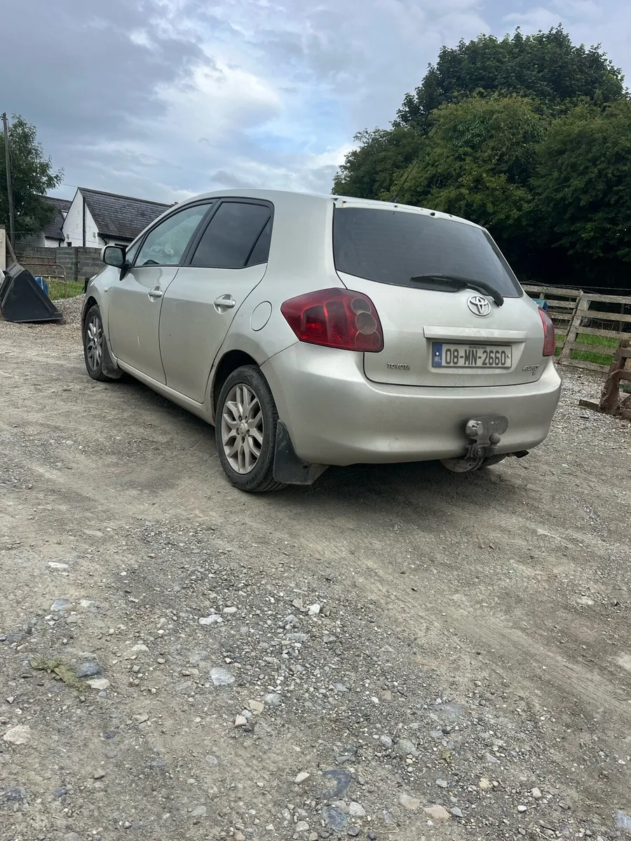 Toyota Auris D4D - Image 3