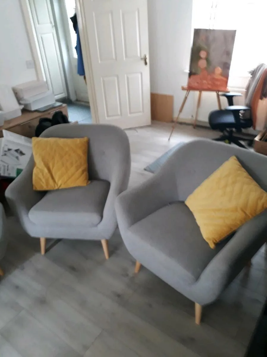 Couch,sofa set, - Image 4