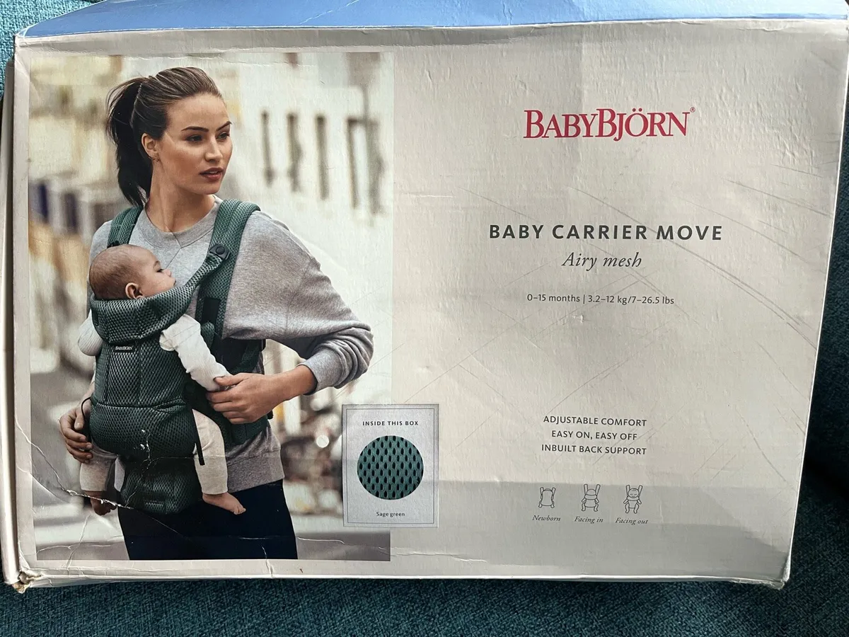 Baby Bjorn Baby Carrier - Image 1