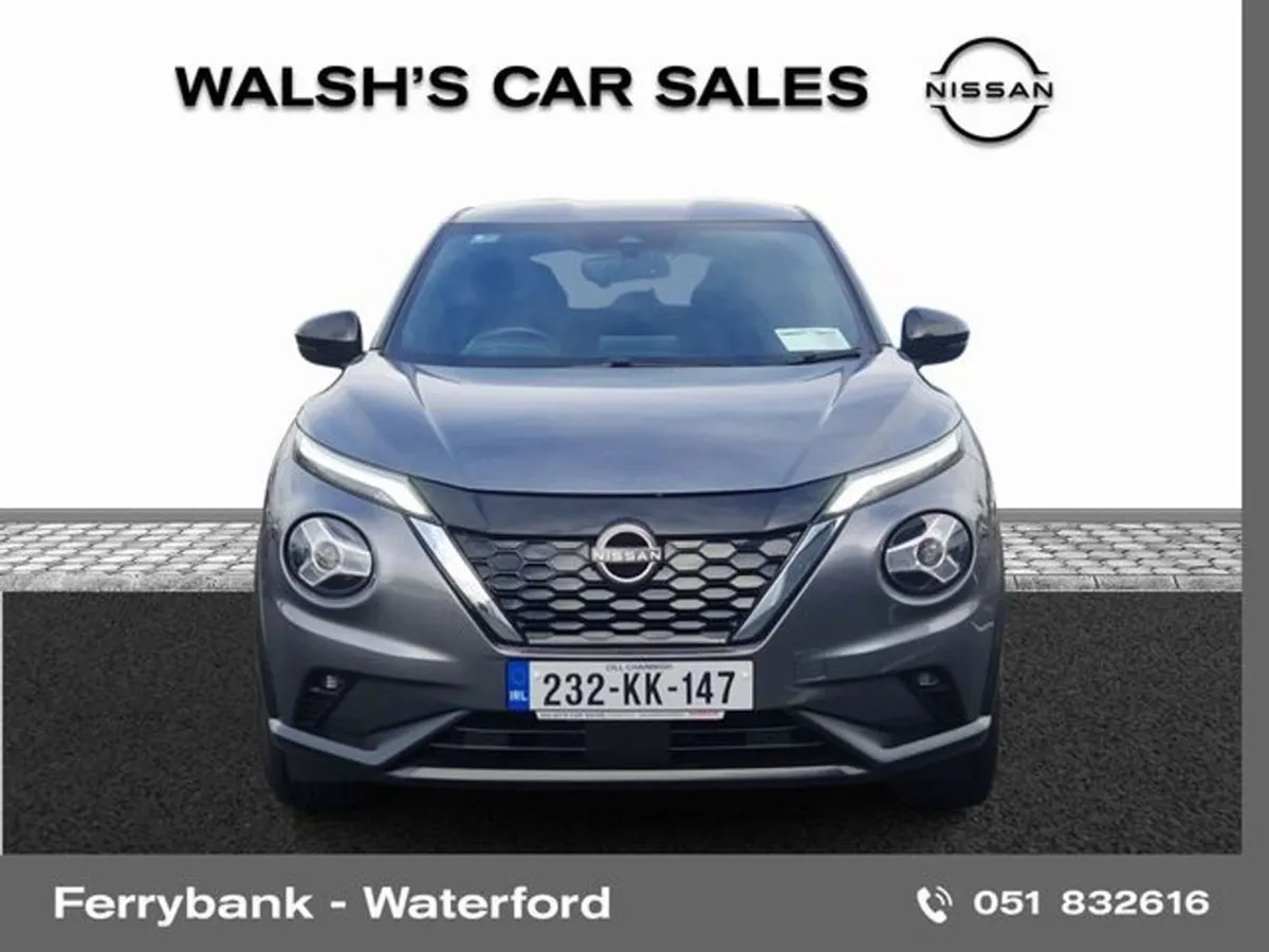Nissan Juke 1.6 HYB SV Premium My23.5  27  450 Le - Image 2