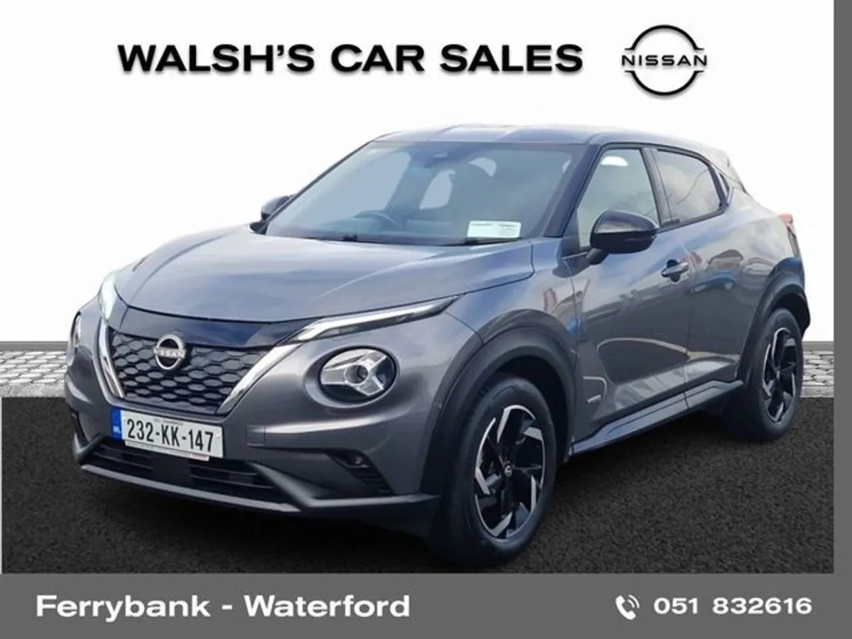 Nissan Juke 1.6 HYB SV Premium My23.5  27  450 Le - Image 3