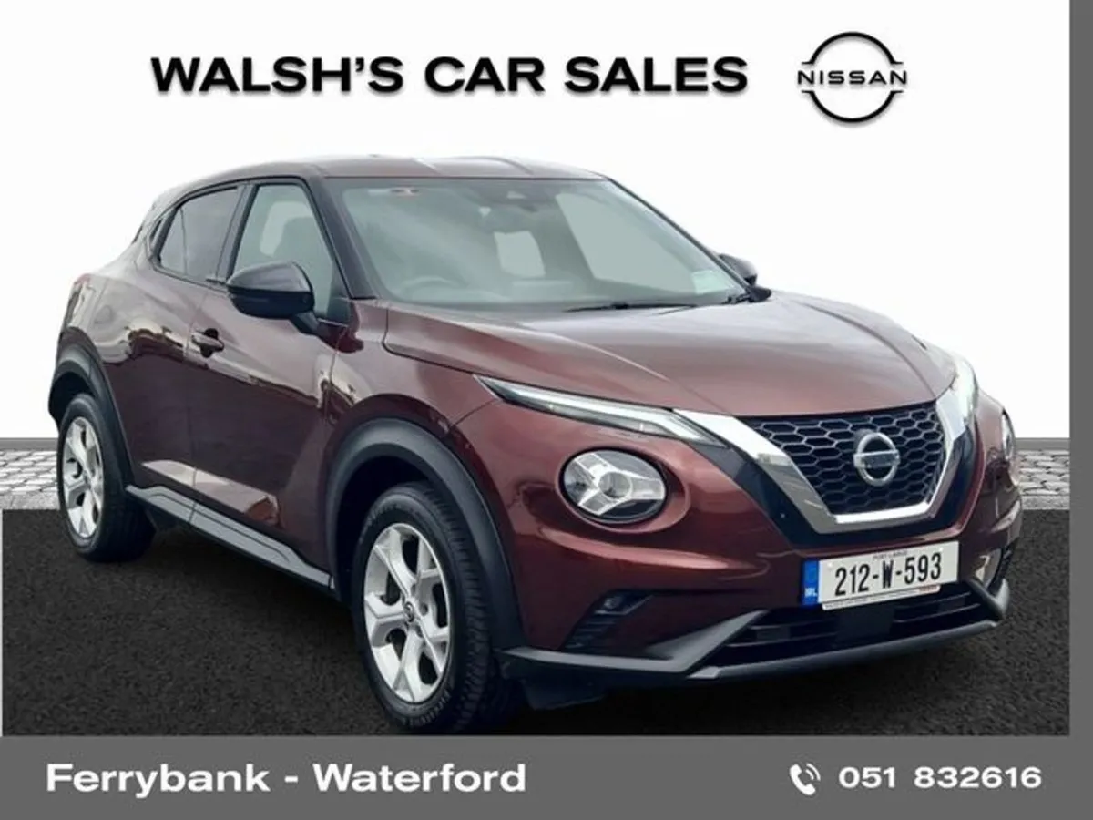 Nissan Juke 1.0 SV Premium  19  950 Less  1  000 - Image 1