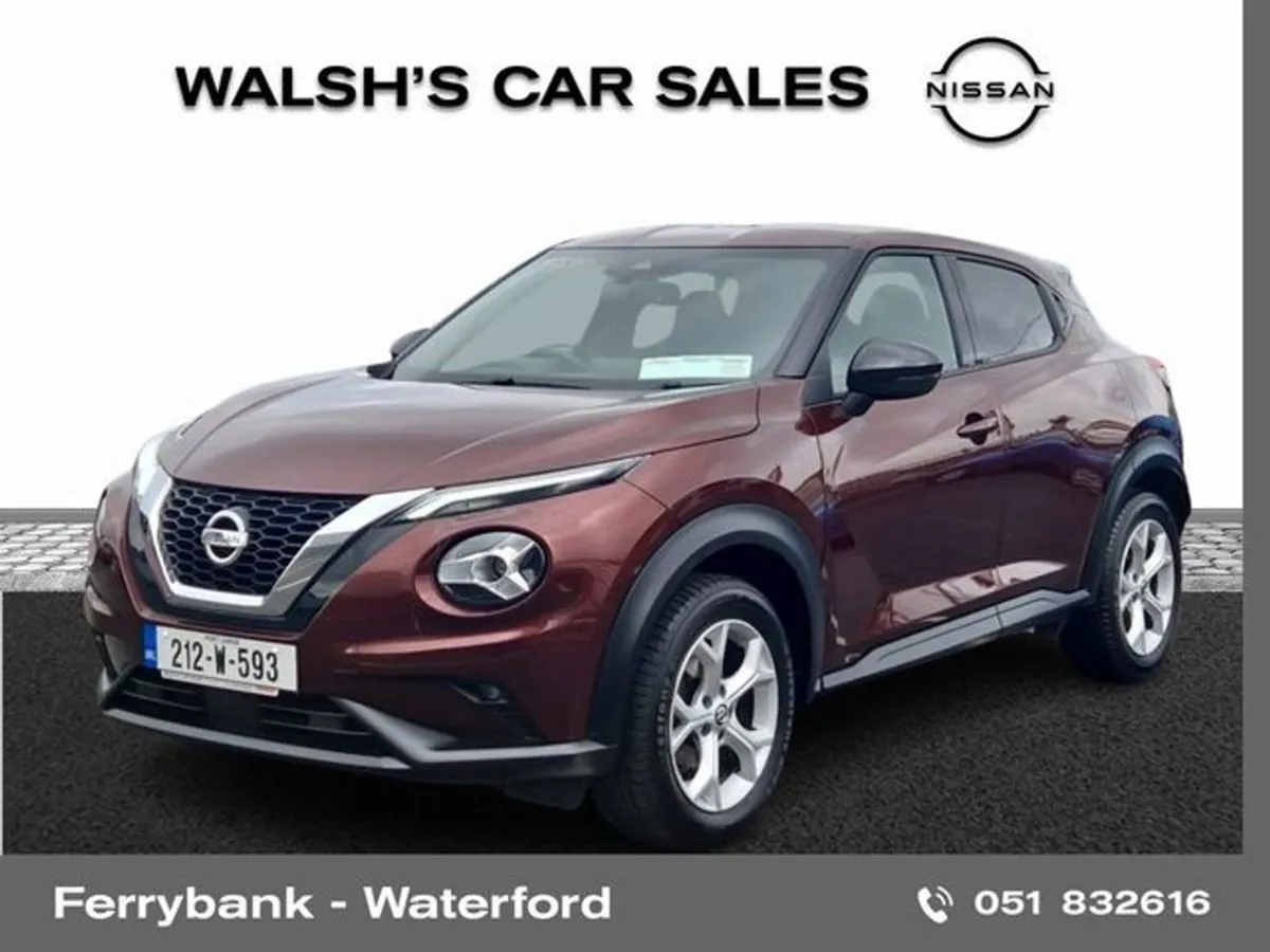 Nissan Juke 1.0 SV Premium  19  950 Less  1  000 - Image 3