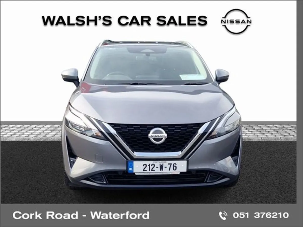 Nissan QASHQAI QQ 1.3 HYB SV Premium My21 4DR - Image 2