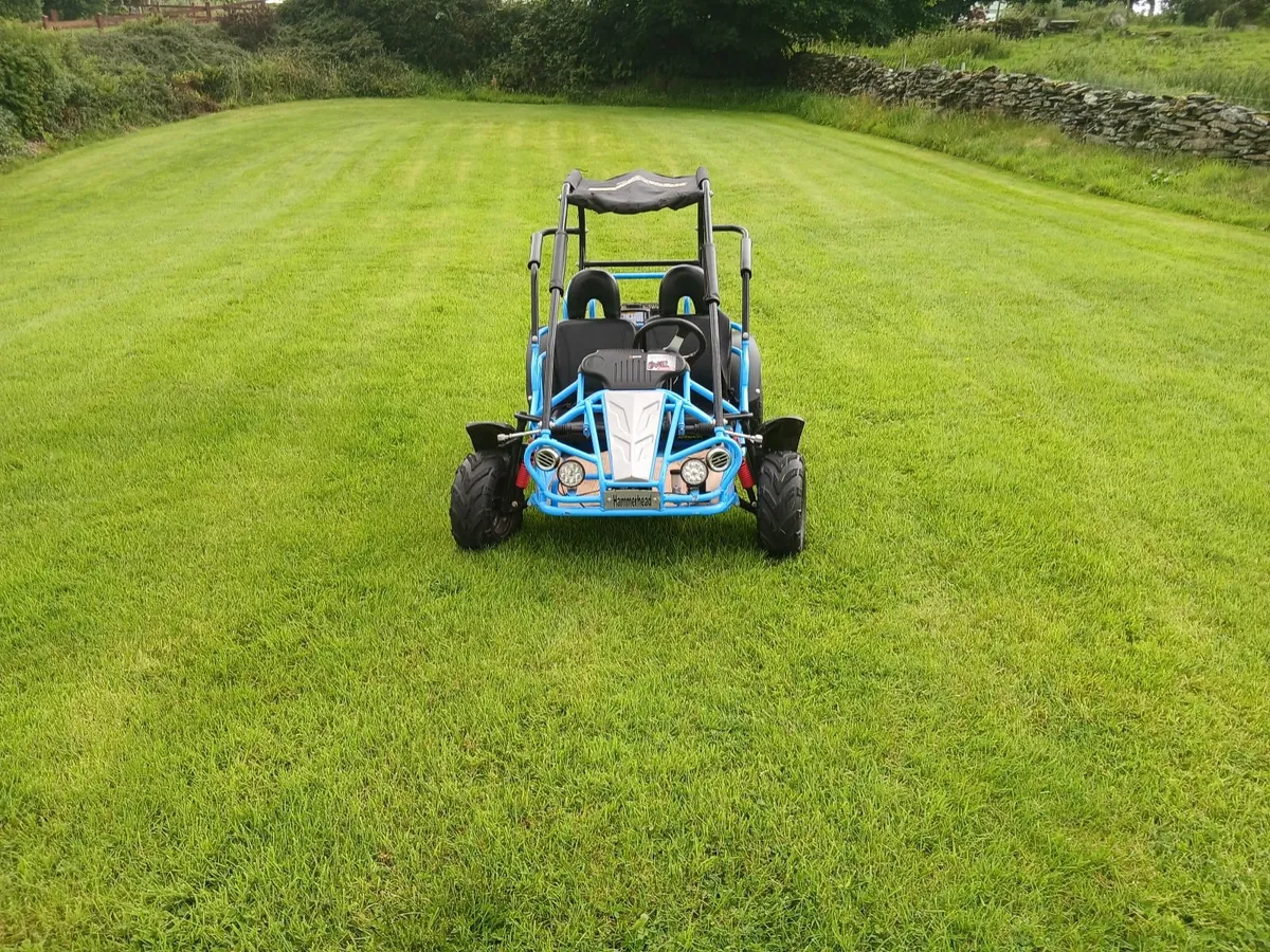 Hamerhead 208cc 2 seatef buggy - Image 3