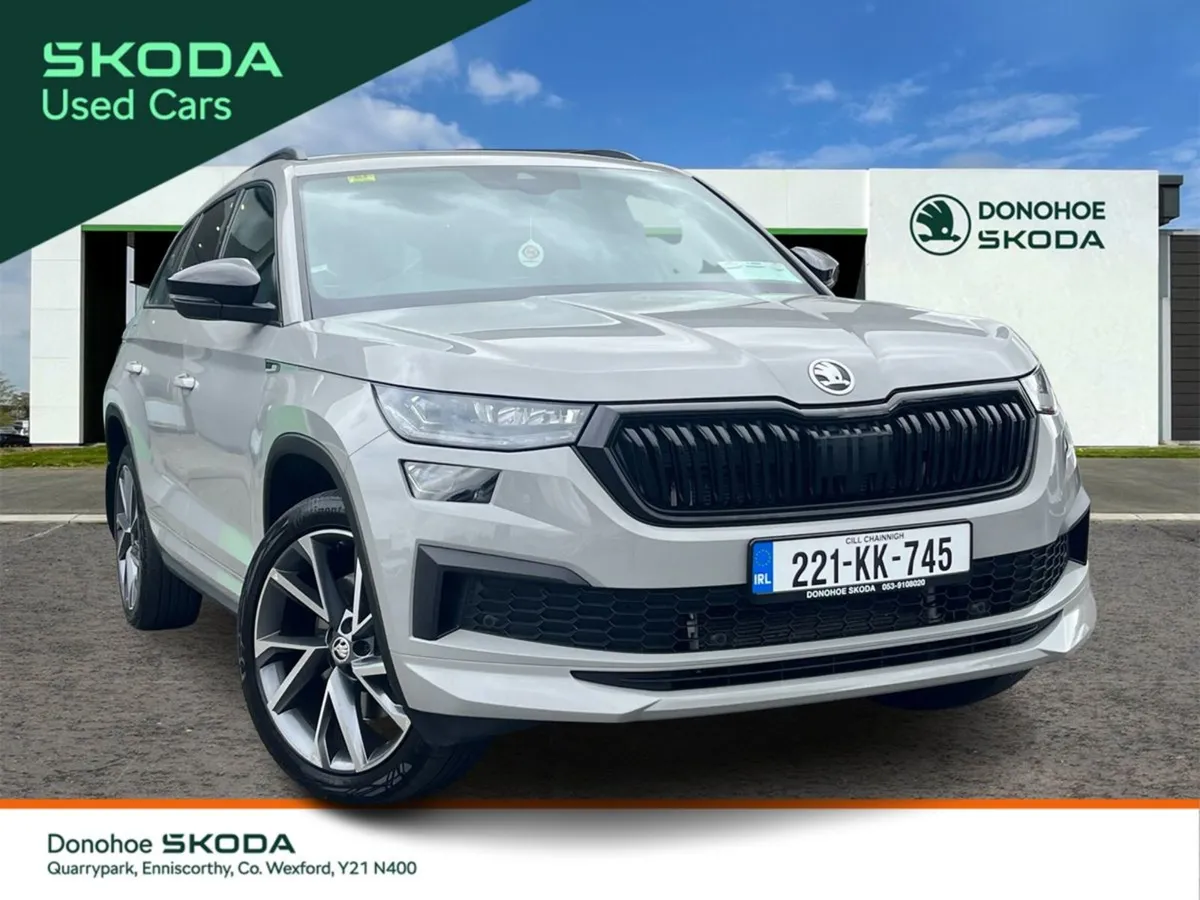 Skoda Kodiaq 2.0 TDI 150HP DSG Sportline 7 Seat- - Image 1
