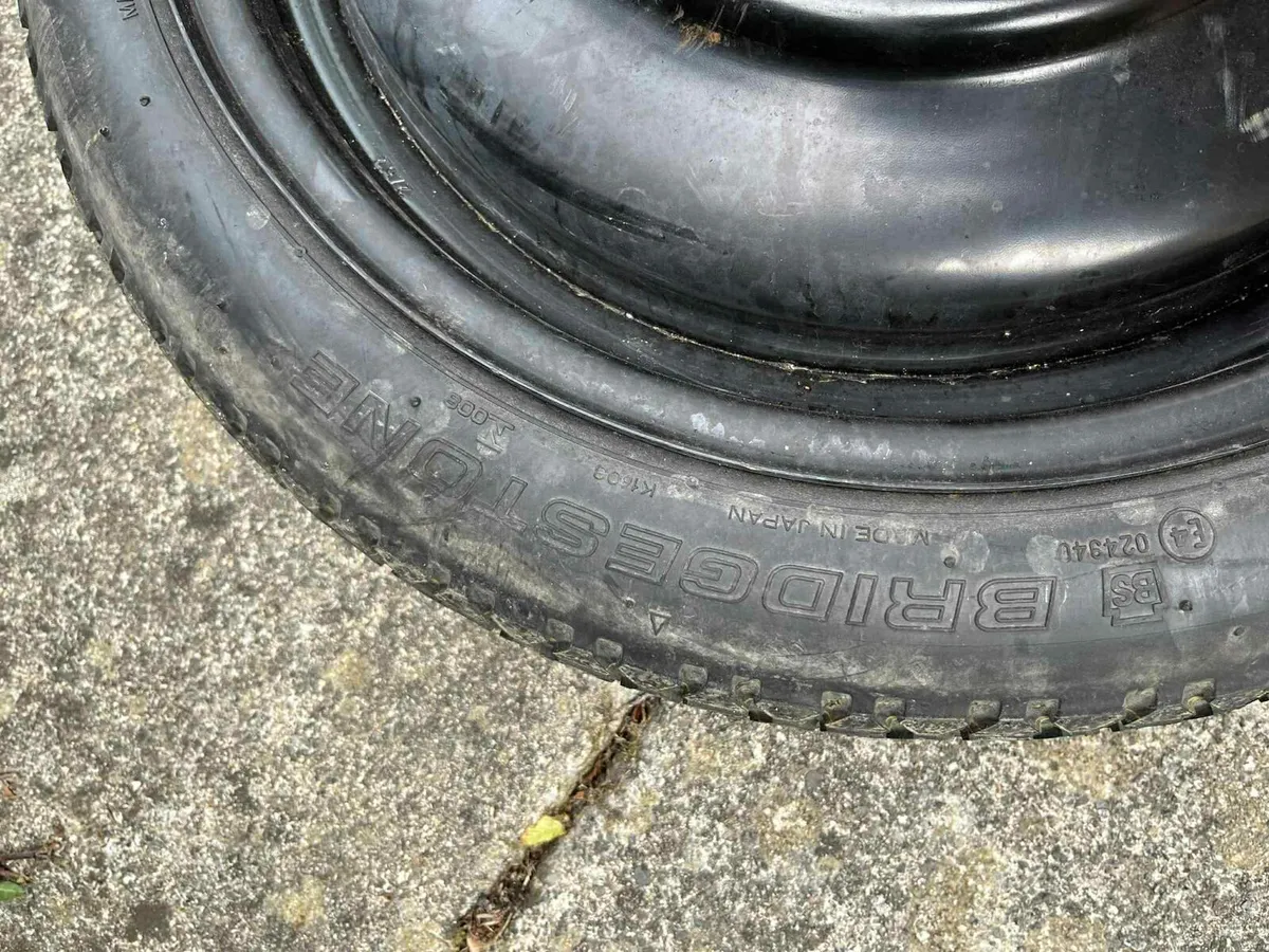 Spare wheel - Image 4