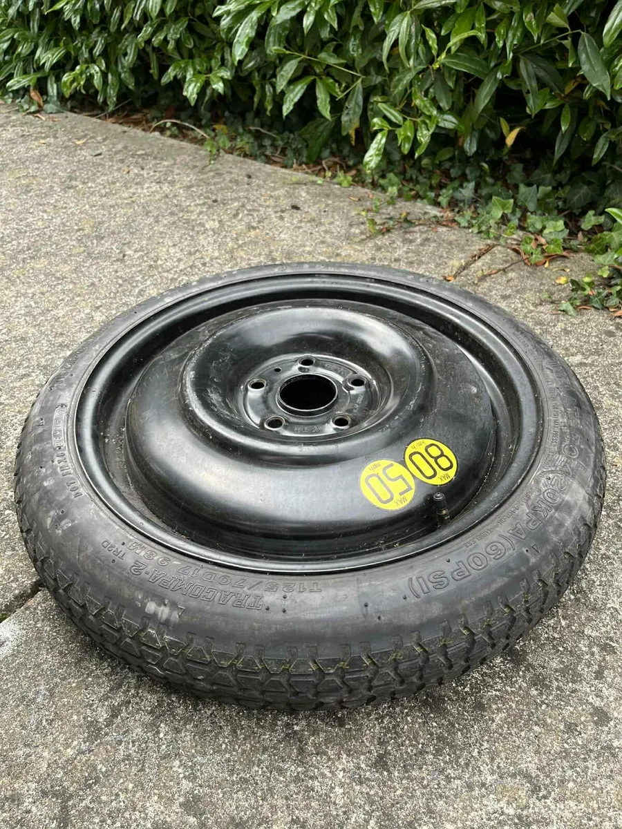 Spare wheel - Image 1