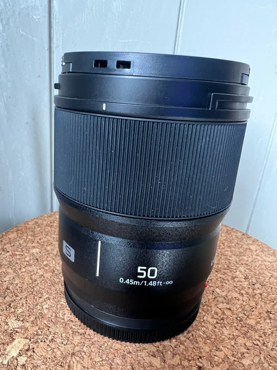 Panasonic Lumix Lens S 50 mm F/1.8 - Image 1