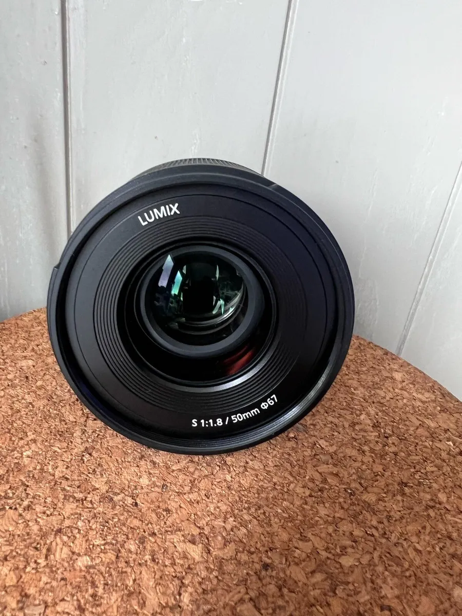 Panasonic Lumix Lens S 50 mm F/1.8 - Image 3