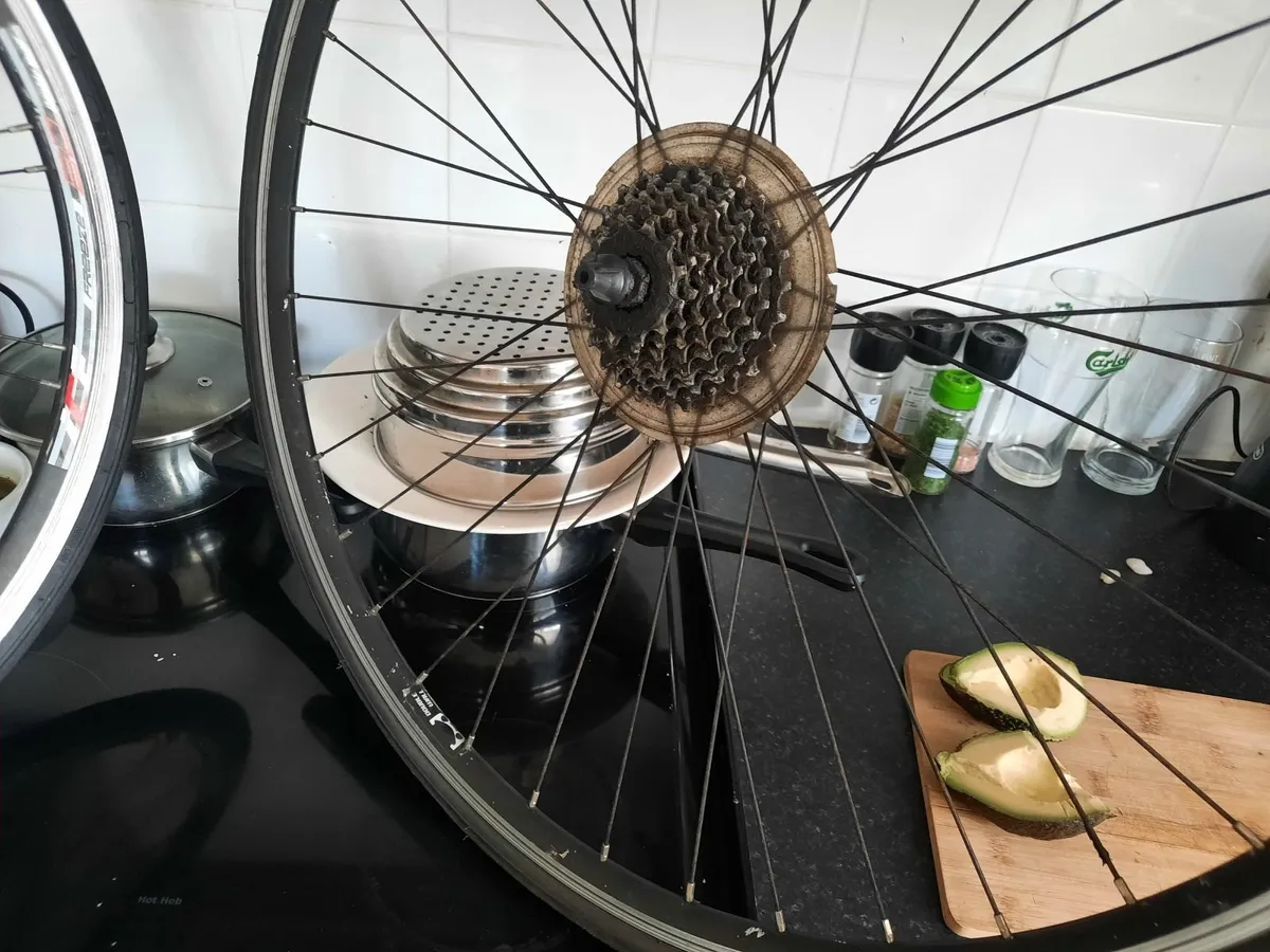 Racing wheels - Image 1