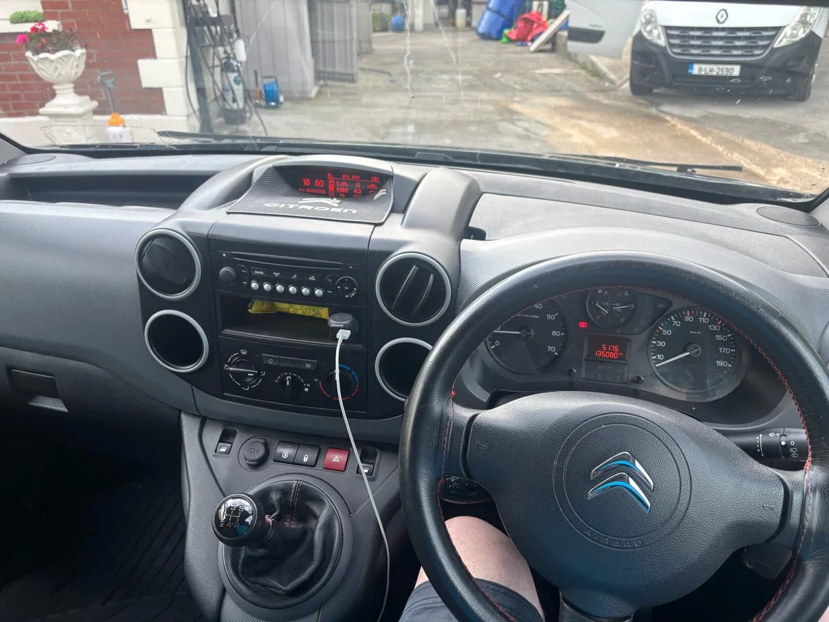 181 Citroen berlingo van for sale - Image 4