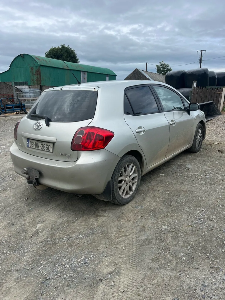 Toyota Auris D4D - Image 4