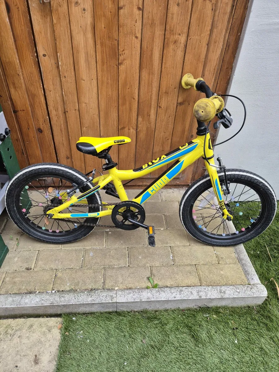 Cuda blox bike 16"