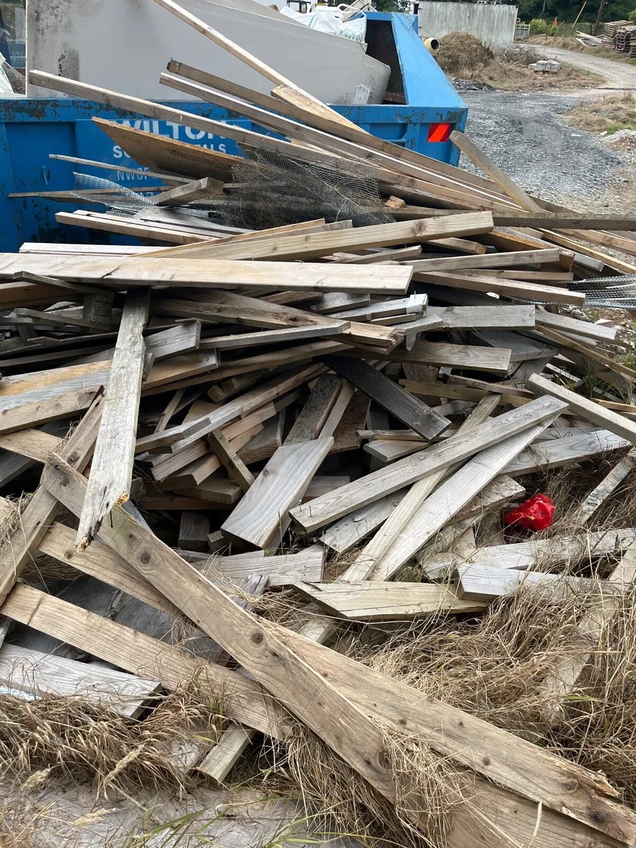 pallets, firewood, insulation - Image 3
