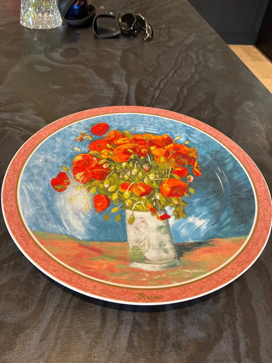 Vincent Van Gogh “Coquelicots” Limited edition - Image 1