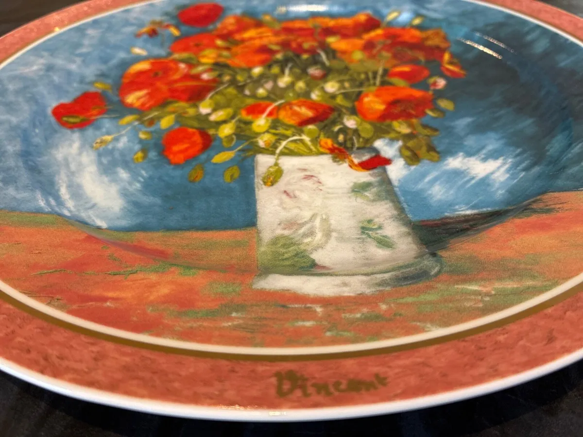 Vincent Van Gogh “Coquelicots” Limited edition - Image 2