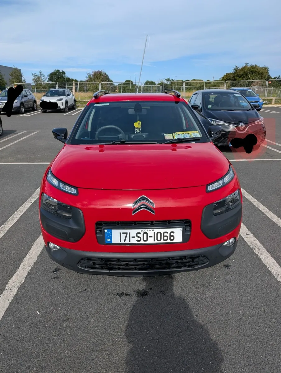 2017 Citroen C4 Cactus DIESEL LOW MILEAGE LOW NCT - Image 1