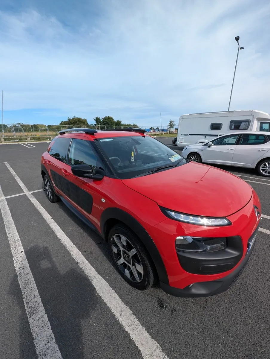 2017 Citroen C4 Cactus DIESEL LOW MILEAGE LOW NCT - Image 2