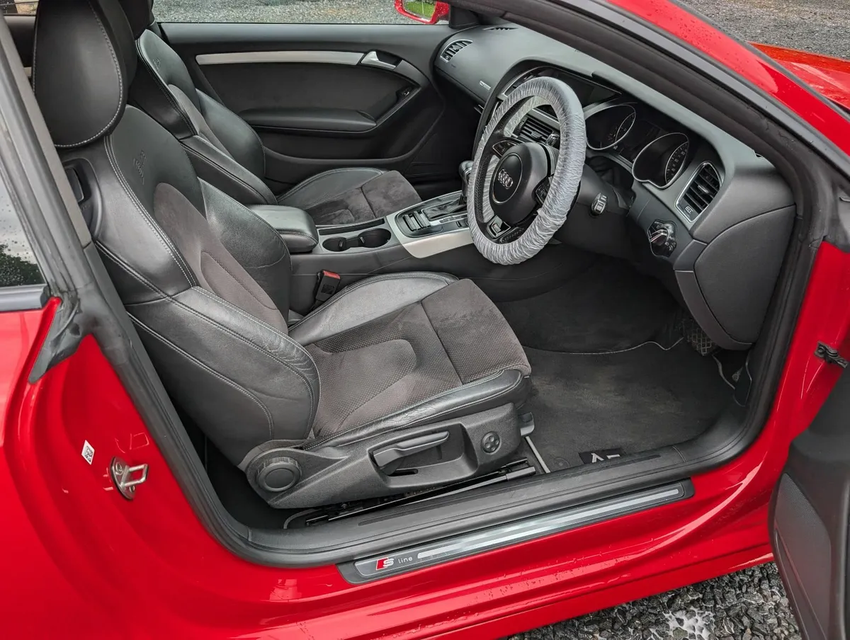 2013 Audi A5 2.0D S-Line Auto Black Pack - Image 2
