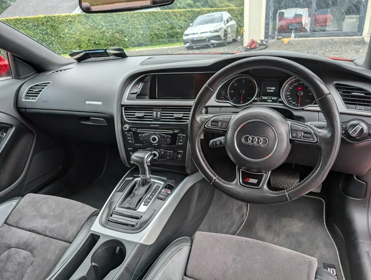 2013 Audi A5 2.0D S-Line Auto Black Pack - Image 4