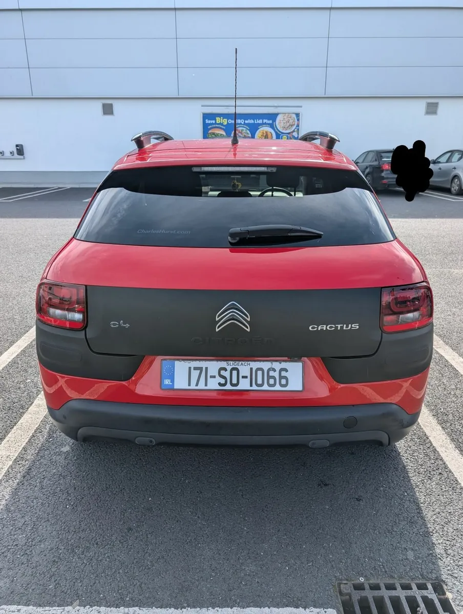 2017 Citroen C4 Cactus DIESEL LOW MILEAGE LOW NCT - Image 4