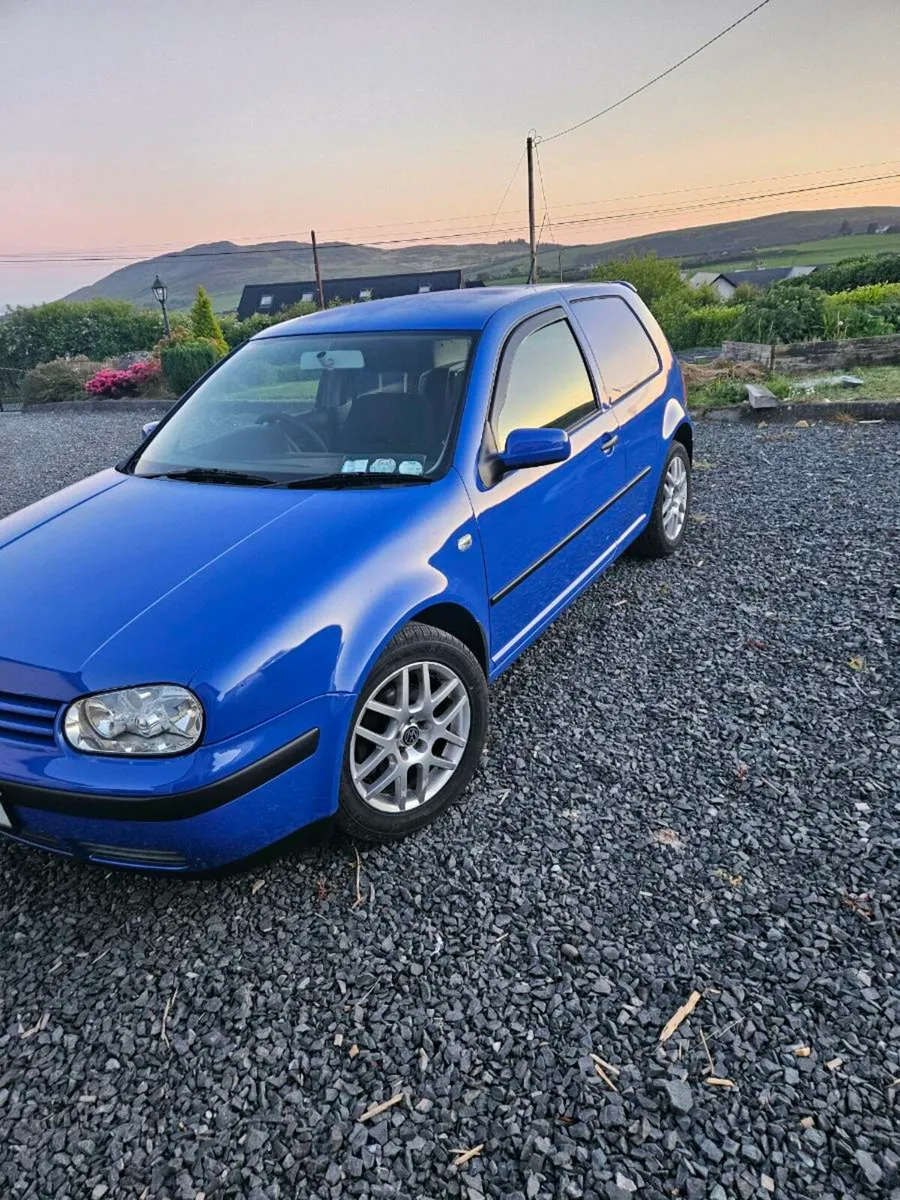 Vw golf van - Image 2