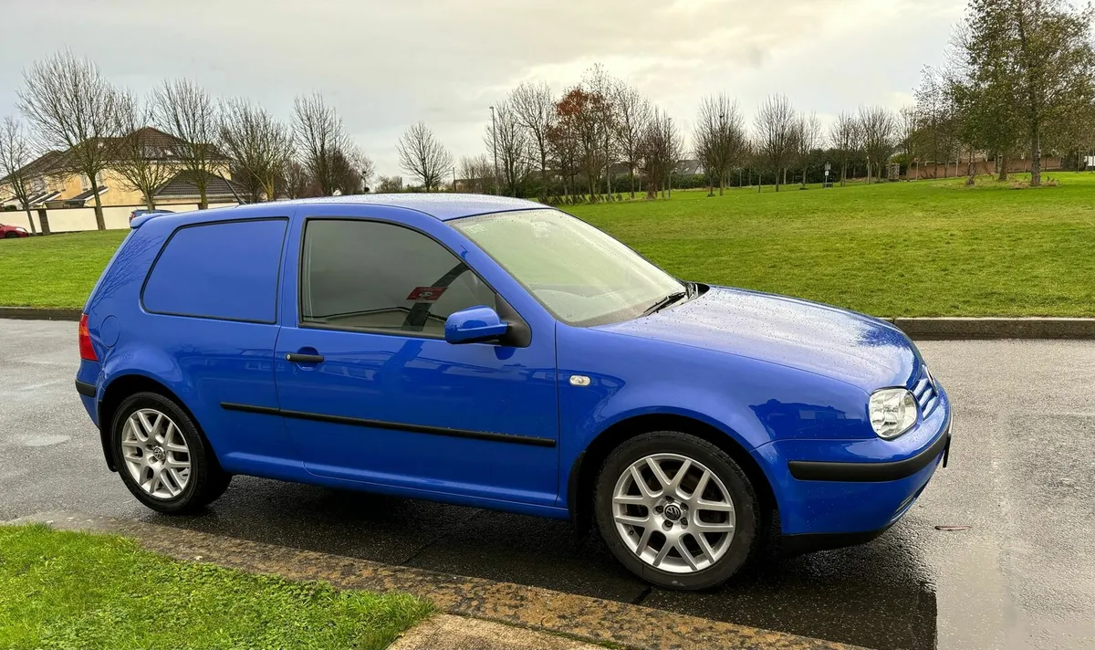 Vw golf van - Image 3
