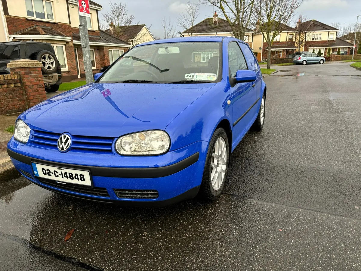 Vw golf van - Image 4