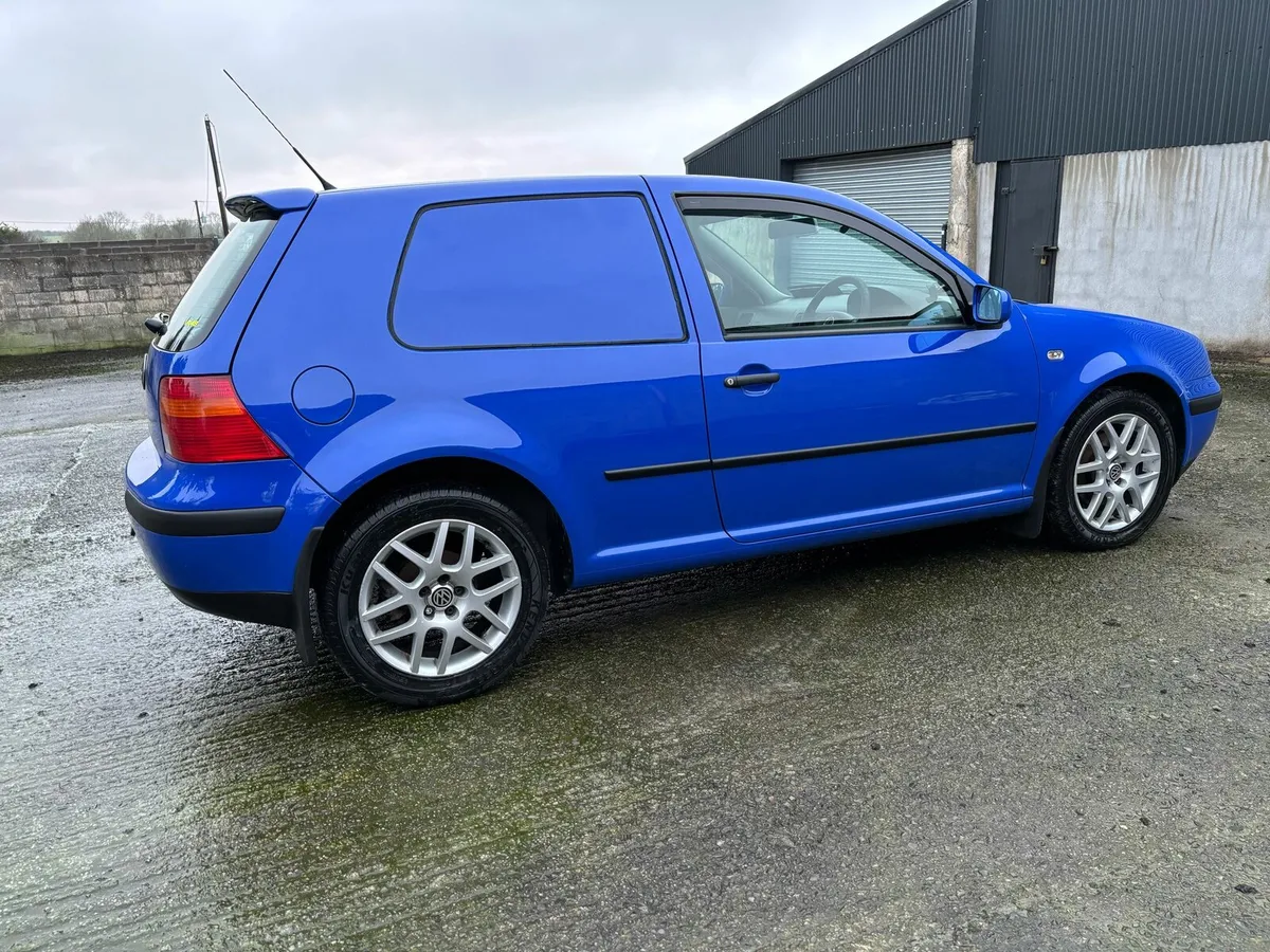 Vw golf van Deposit received - Image 4