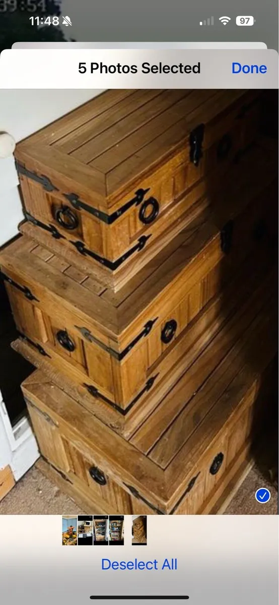 Mexican pine  units - Image 1