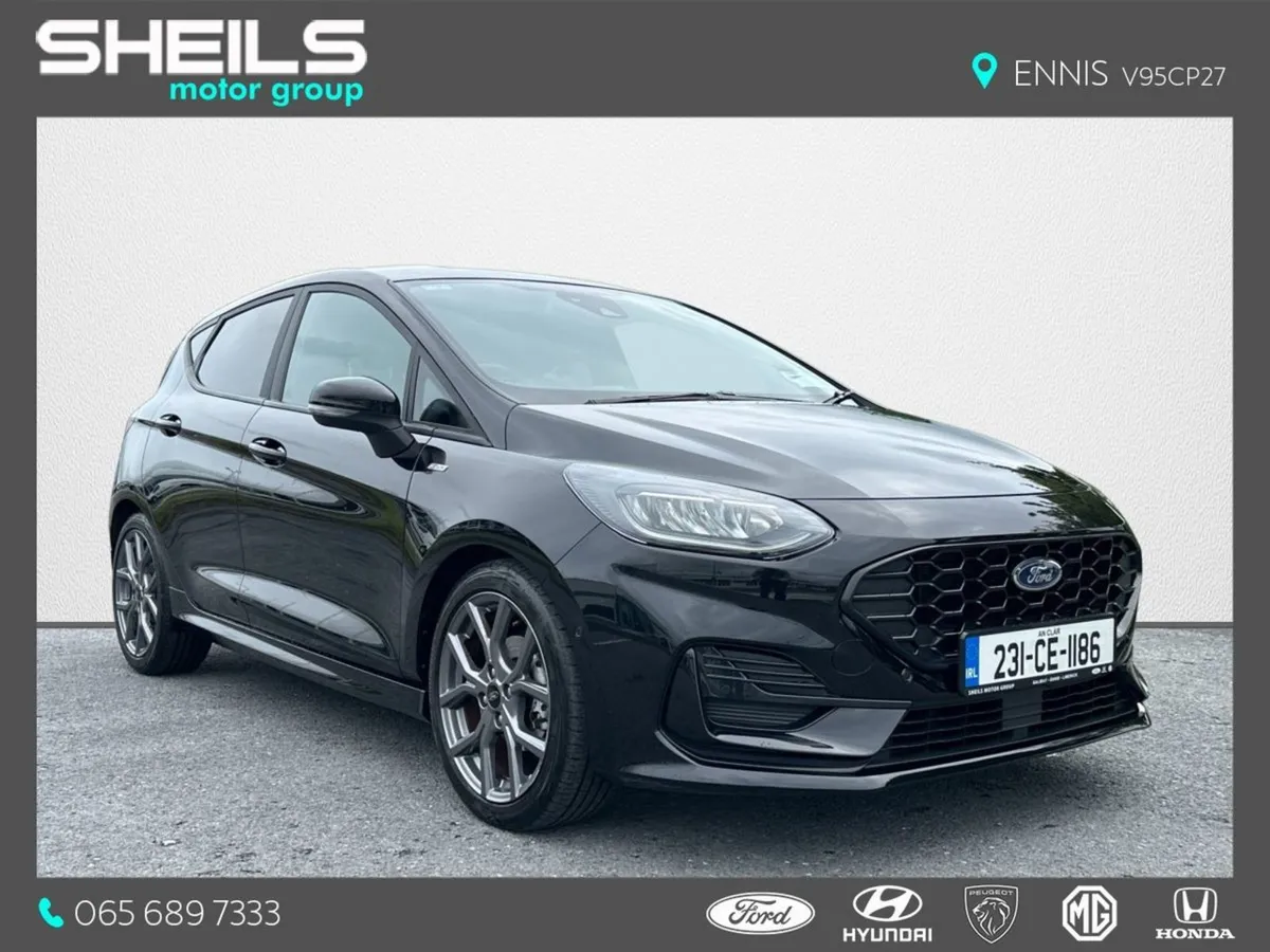 Ford Fiesta St-line 1.0 Petrol 100BHP - Image 1